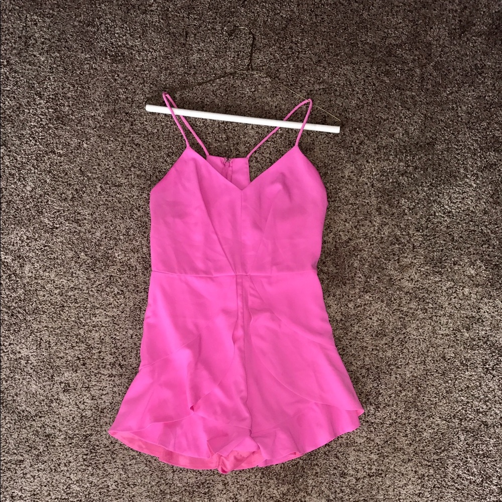 DO+BE pink romper