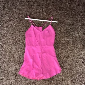 DO+BE pink romper