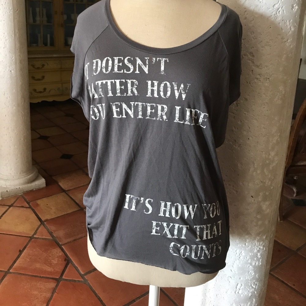 Haute hippie t shirt