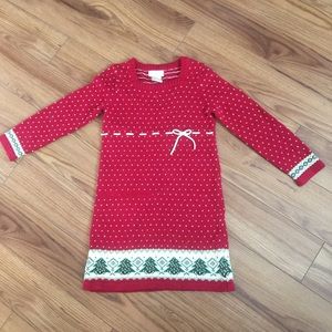 Savannah Christmas Sweater Dress