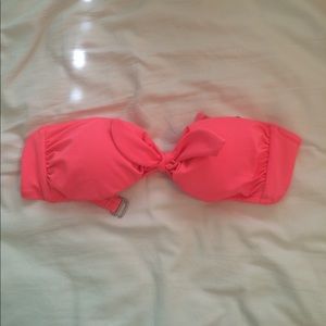 Victoria's Secret Belle Bow Bandeau Top