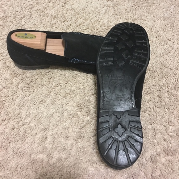 Men\'s black suede shoes. main image 5