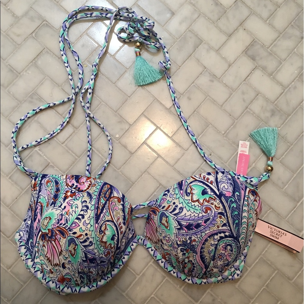 The Gorgeous Victoria's Secret Swim Top 34C