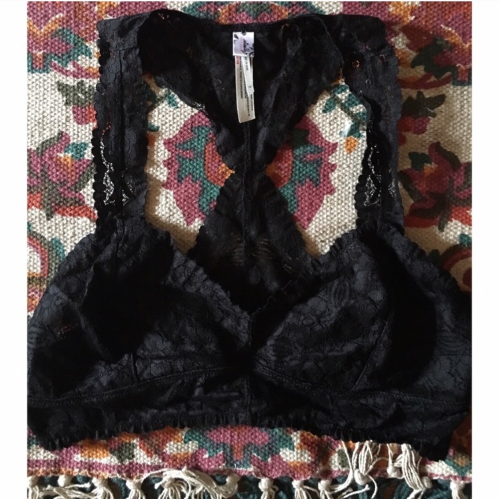 FP lace bralette