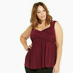 Torrid Crisscross Babydoll