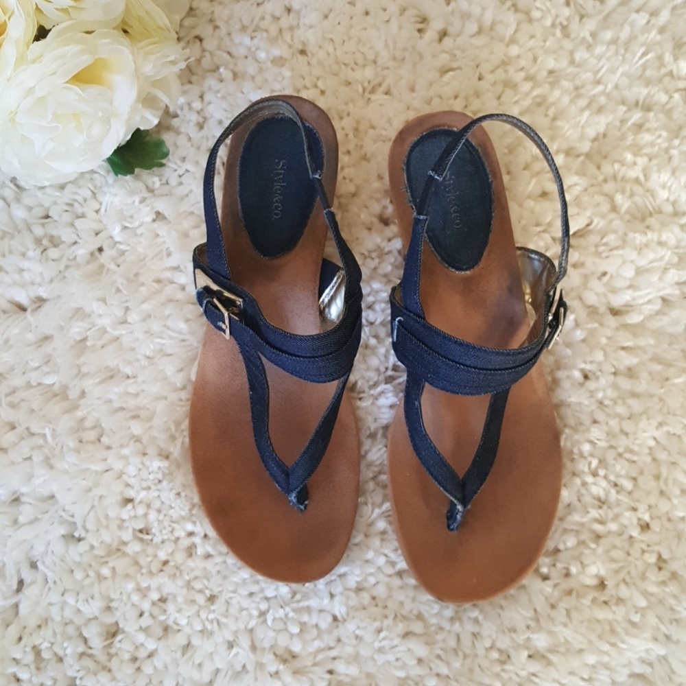 SALE 👍  Denim Style & Co. Espadrilles.