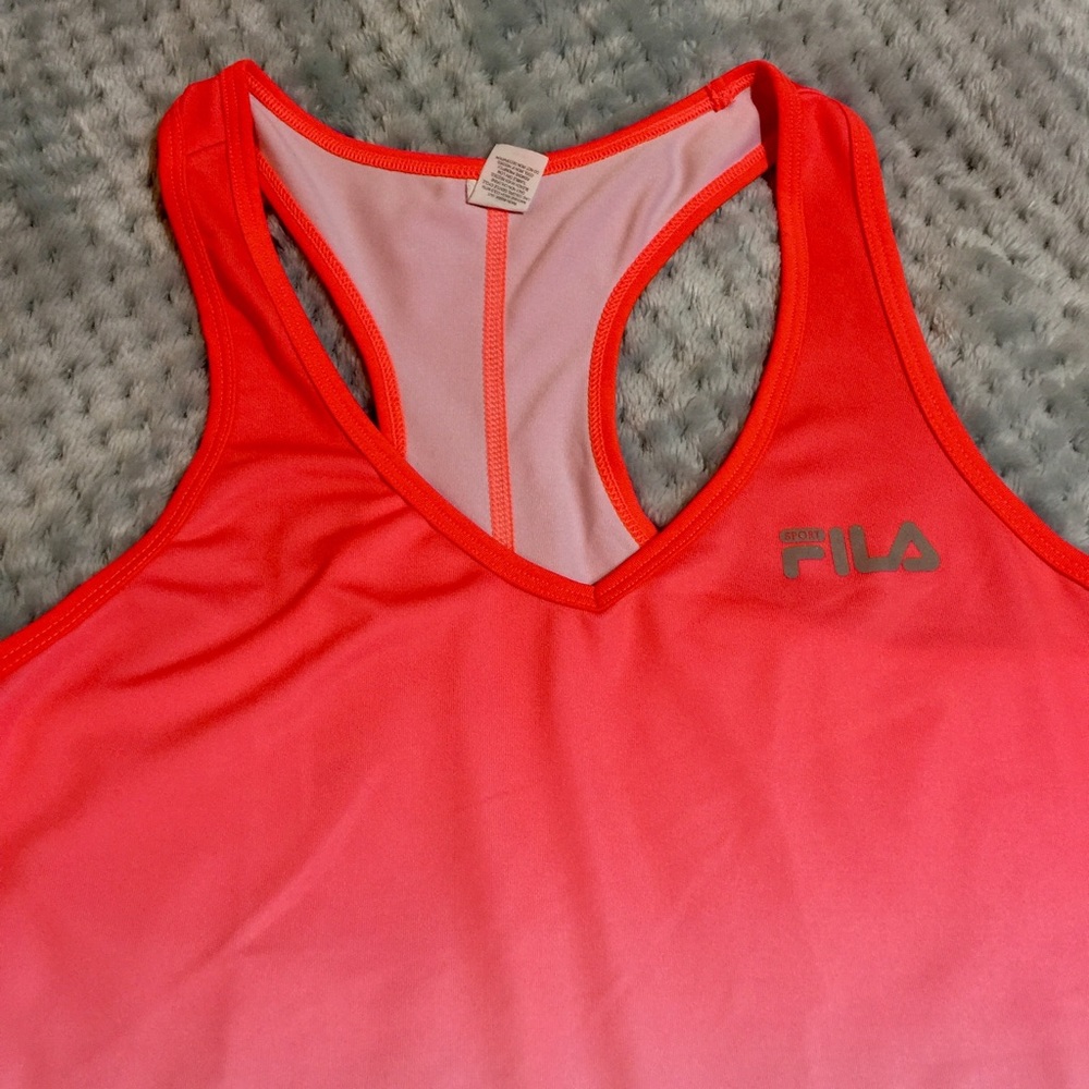 Fila sport tank top