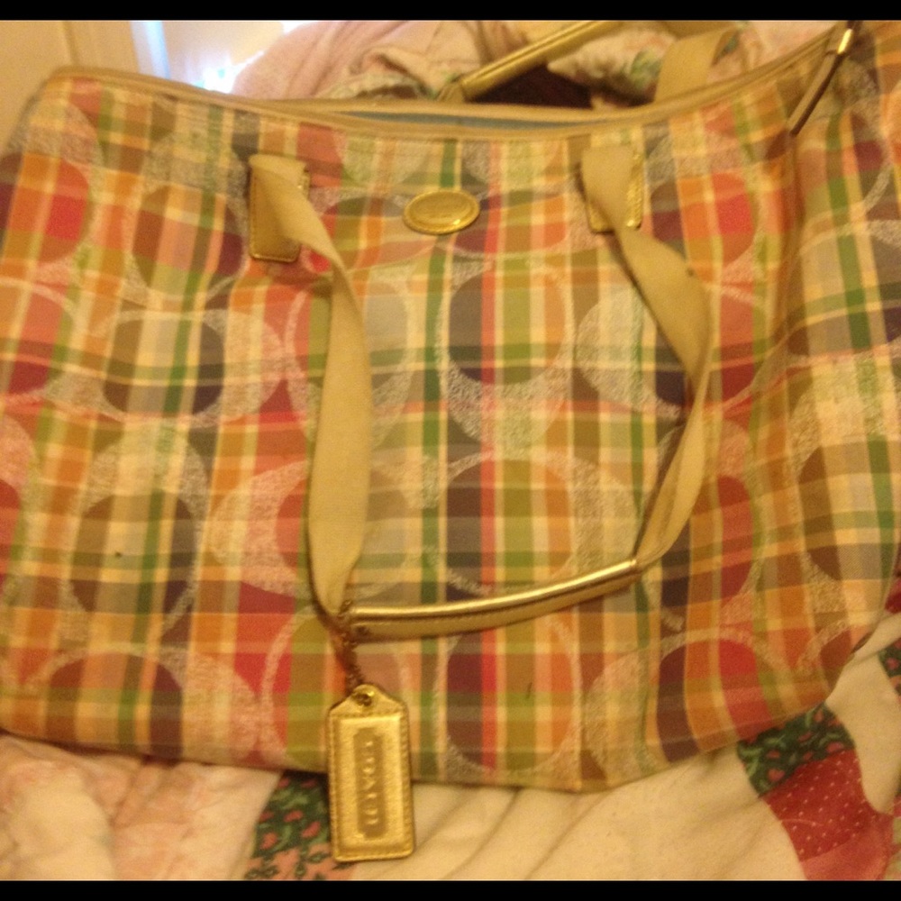 Coach Summer Tote