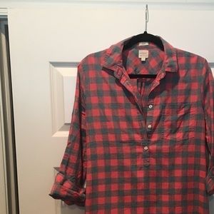 Jcrew boy fit button down