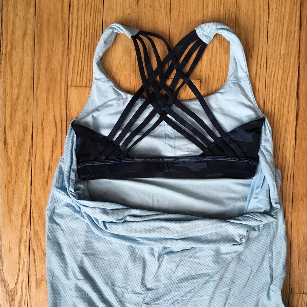 Lulu Lemon Free To Be Wild Tank in size S.