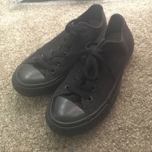 Classic black Chuck Taylor Converse