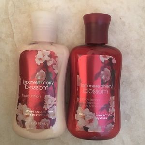 Japanese Cherry Blossom Lotion Set