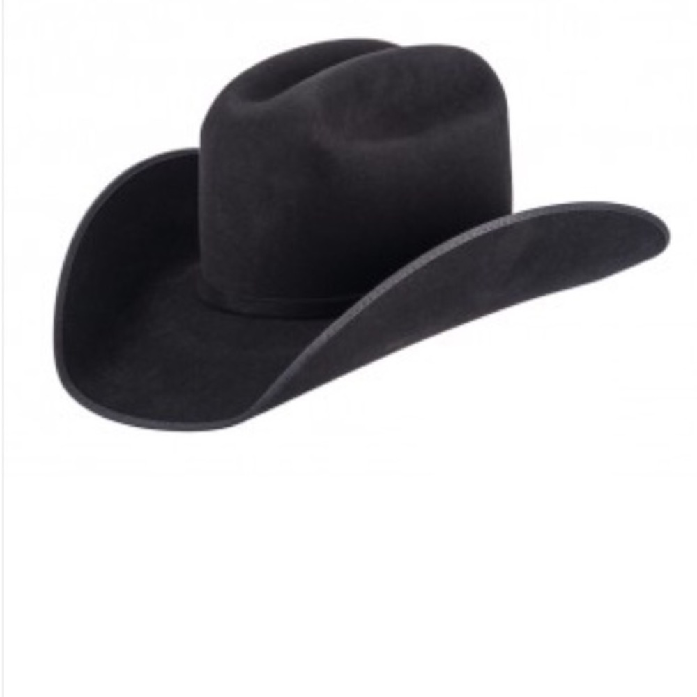 Real cowboy western show hat