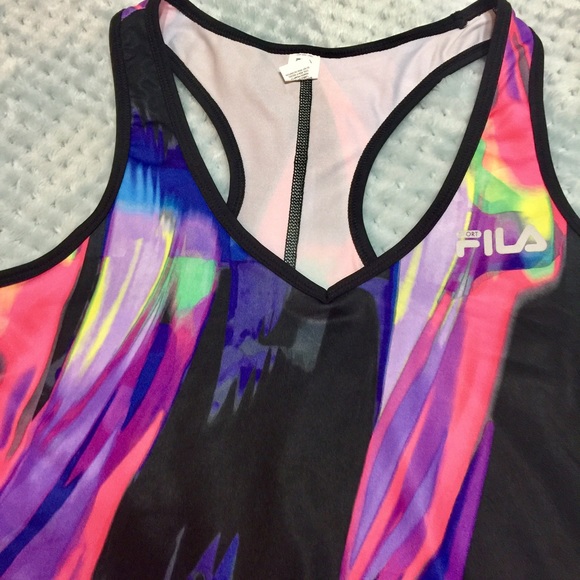 Fila Tops - BEAUTIFUL multicolor Fila tank top