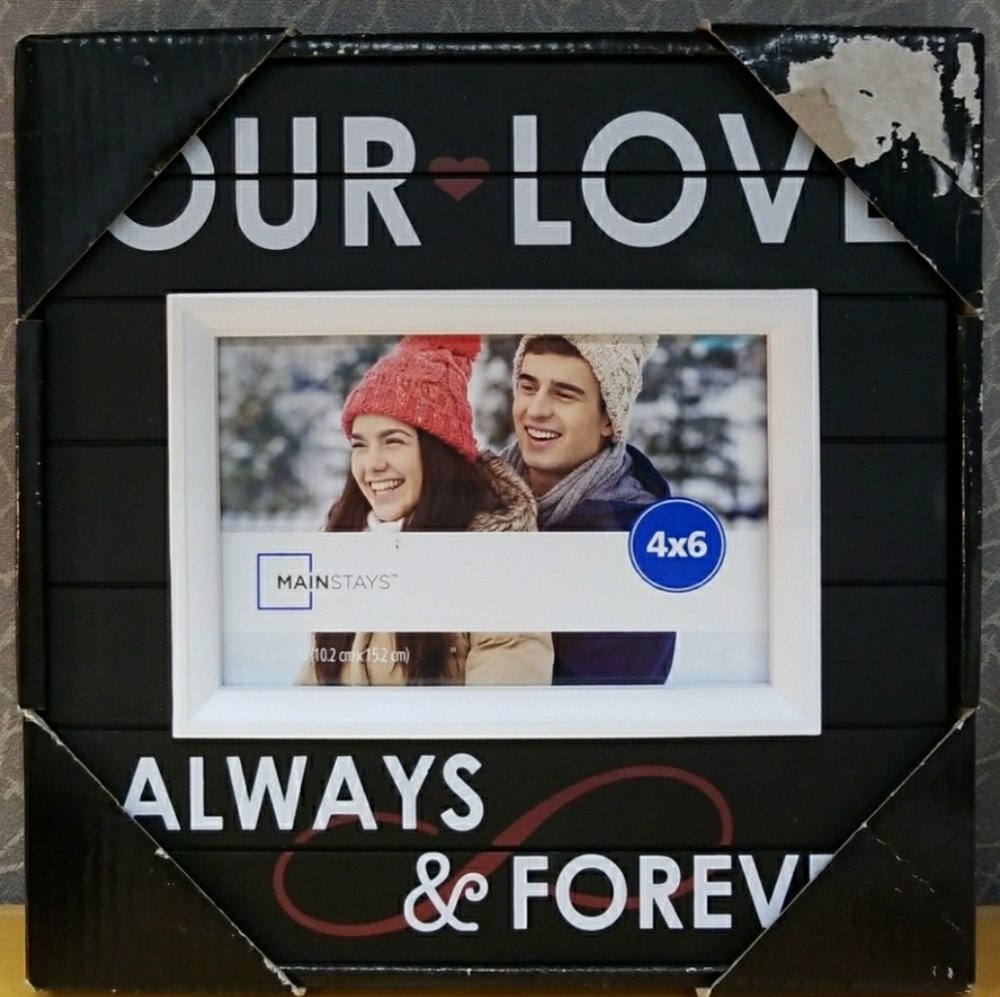 SOLD Love Picture Frame