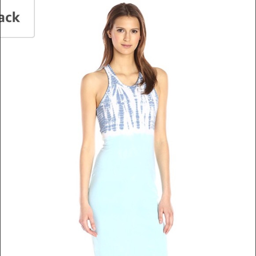Monrow womens sporty tank dress NWT