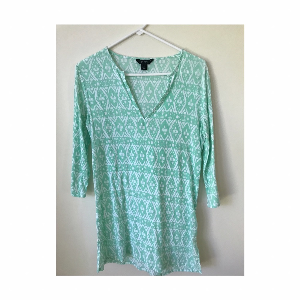 J Crew light weight tunic