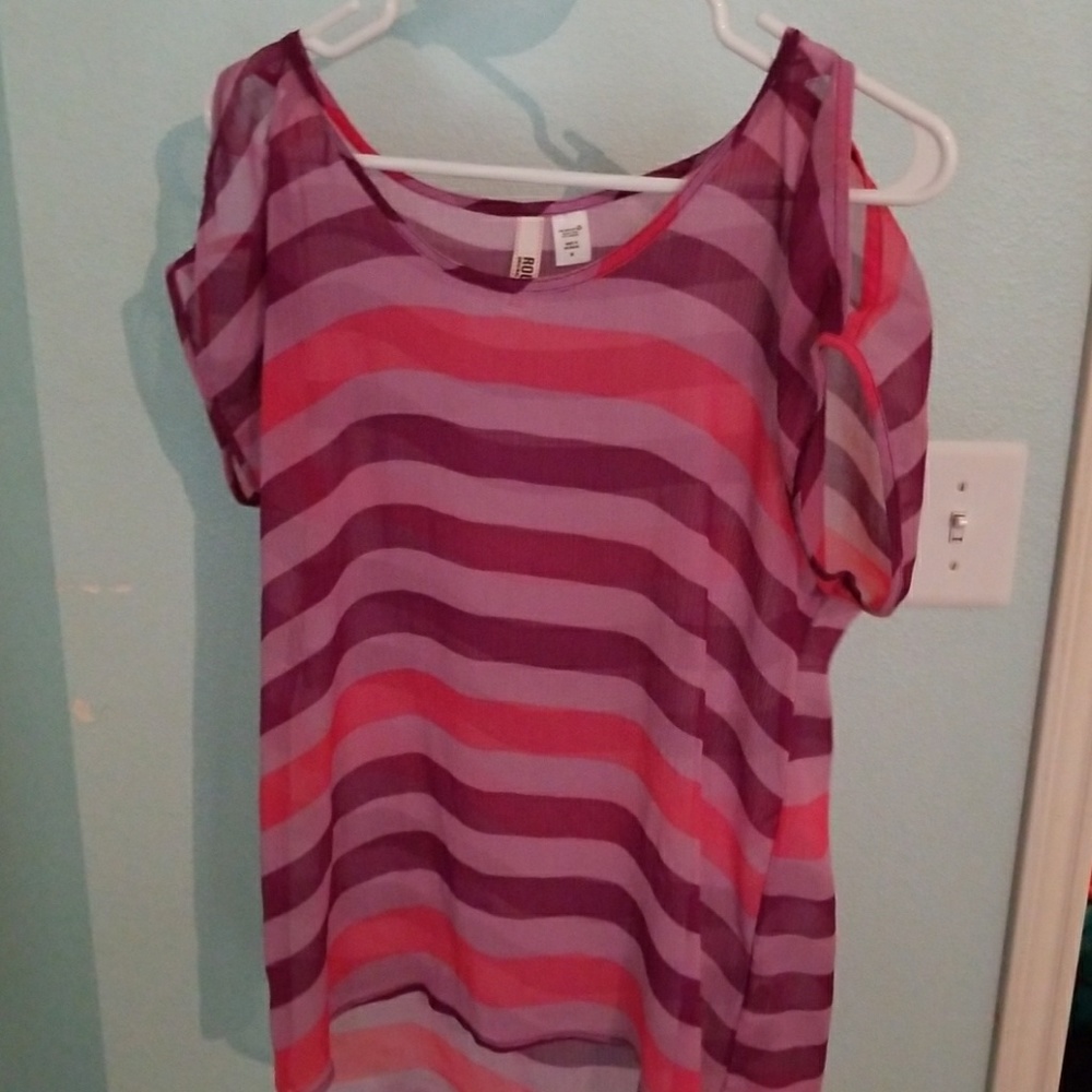 Purple Blouse