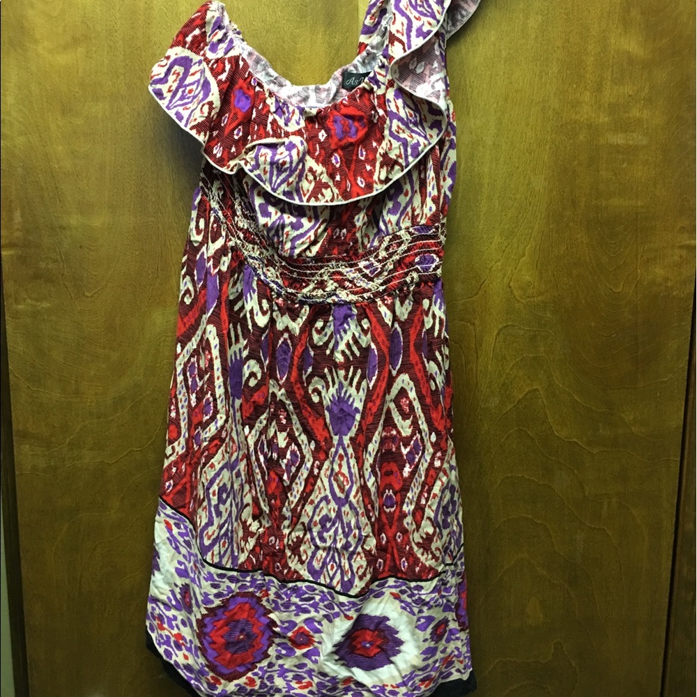 One Shoulder dress 👗👗