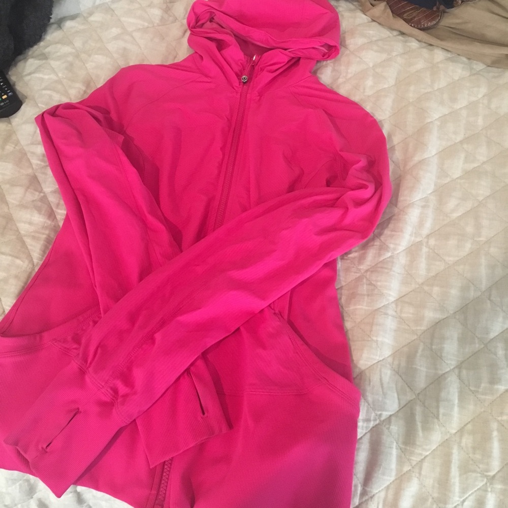 lululemon  zip up hoodie