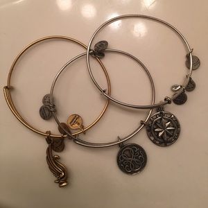 Alex and Ani bracelets