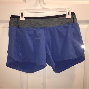 lululemon running shorts