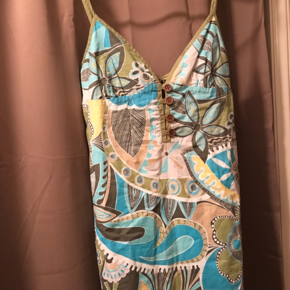 Roxy sundress size Large