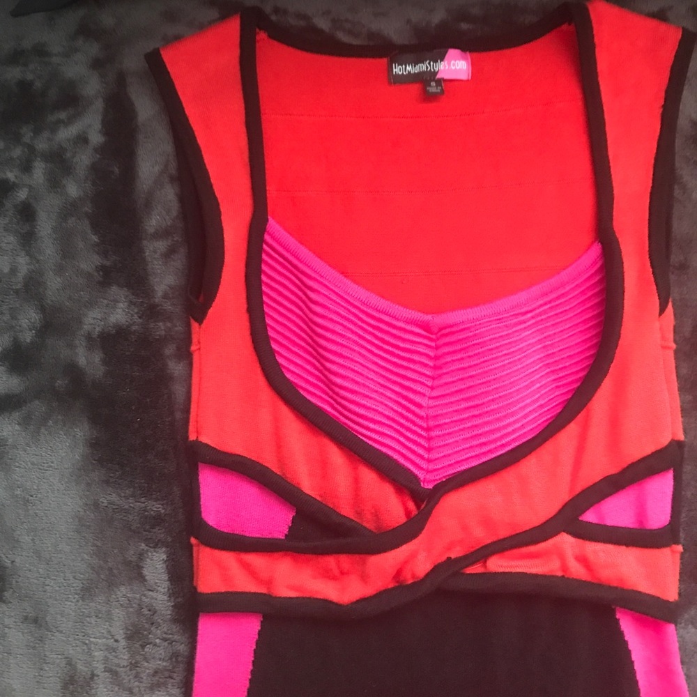 Hot Miami styles dress