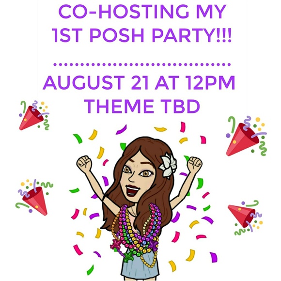 I'm Co-Hosting my 1st Posh Party 8/21 @ 12pm - Picture 2 of 4