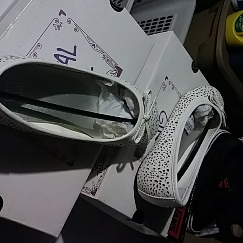 Little girl shoes