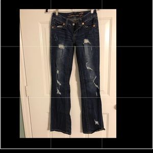 Authentic vintage Seven jeans 👖 💲💯🖤❤️☑️👖✔️