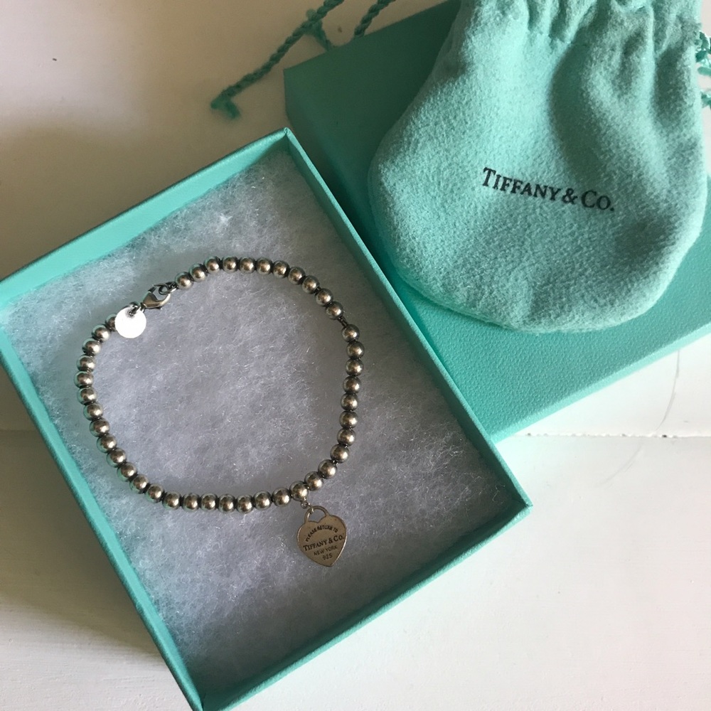 Tiffany & Co. small beaded bracelet