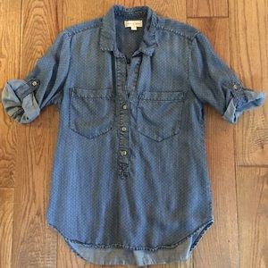 Anthropologie Chambray Top Anthropologie Chambray Top