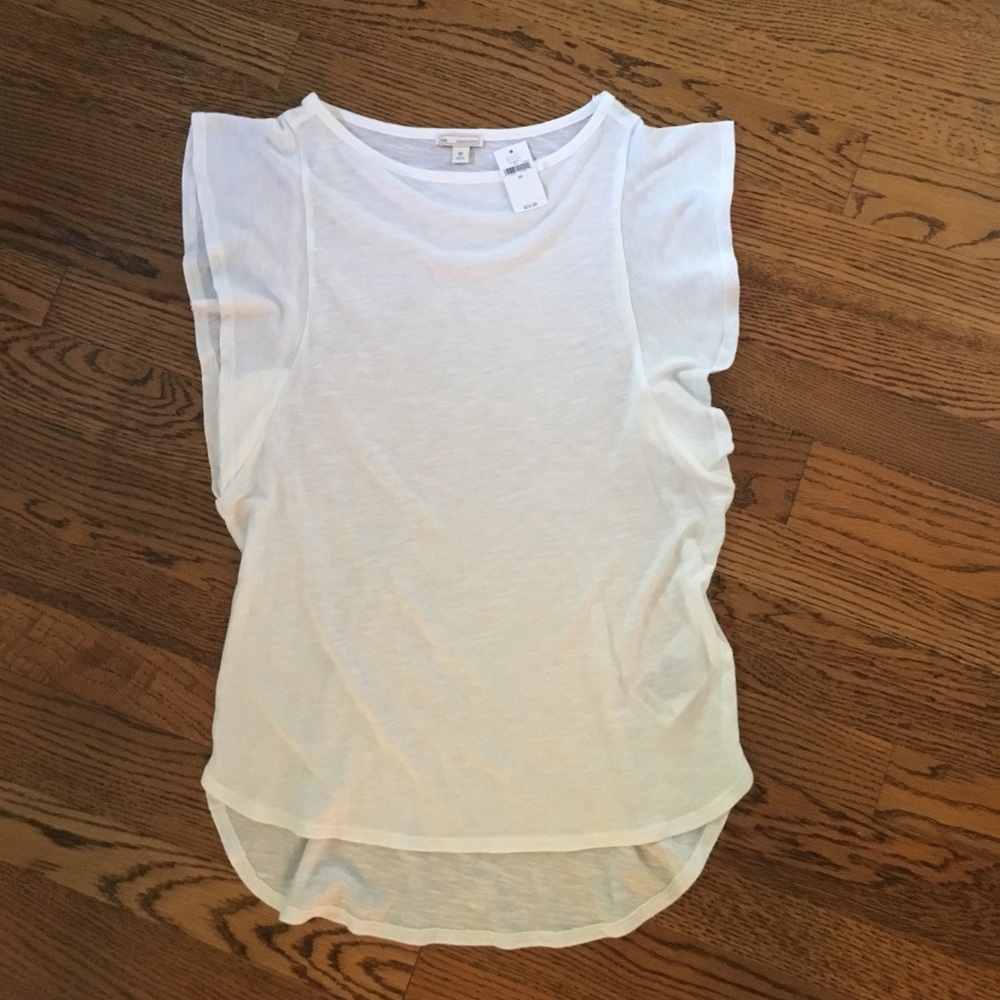 NEW White Gap Cotton T Shirt
