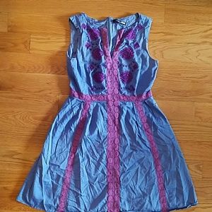 Nanette Lepore gorgeous sleeveless dress