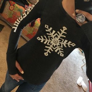 Snowflake Long Sleeve
