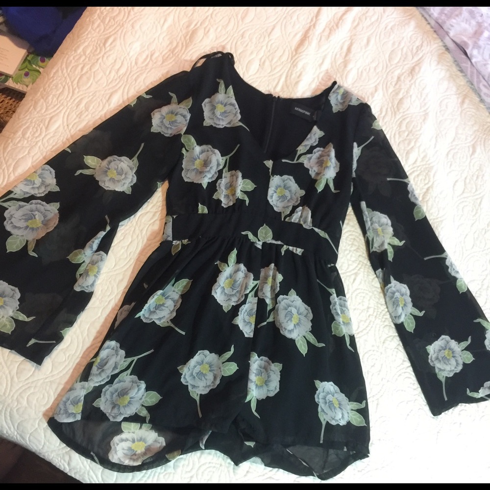 Minkpink Floral Romper