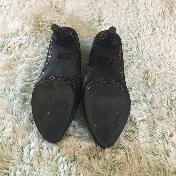 👠👠Colin Stuart Lace & Glitter Pumps👠👠 - Picture 5 of 6