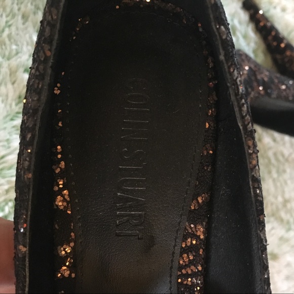 👠👠Colin Stuart Lace & Glitter Pumps👠👠 - Picture 6 of 6