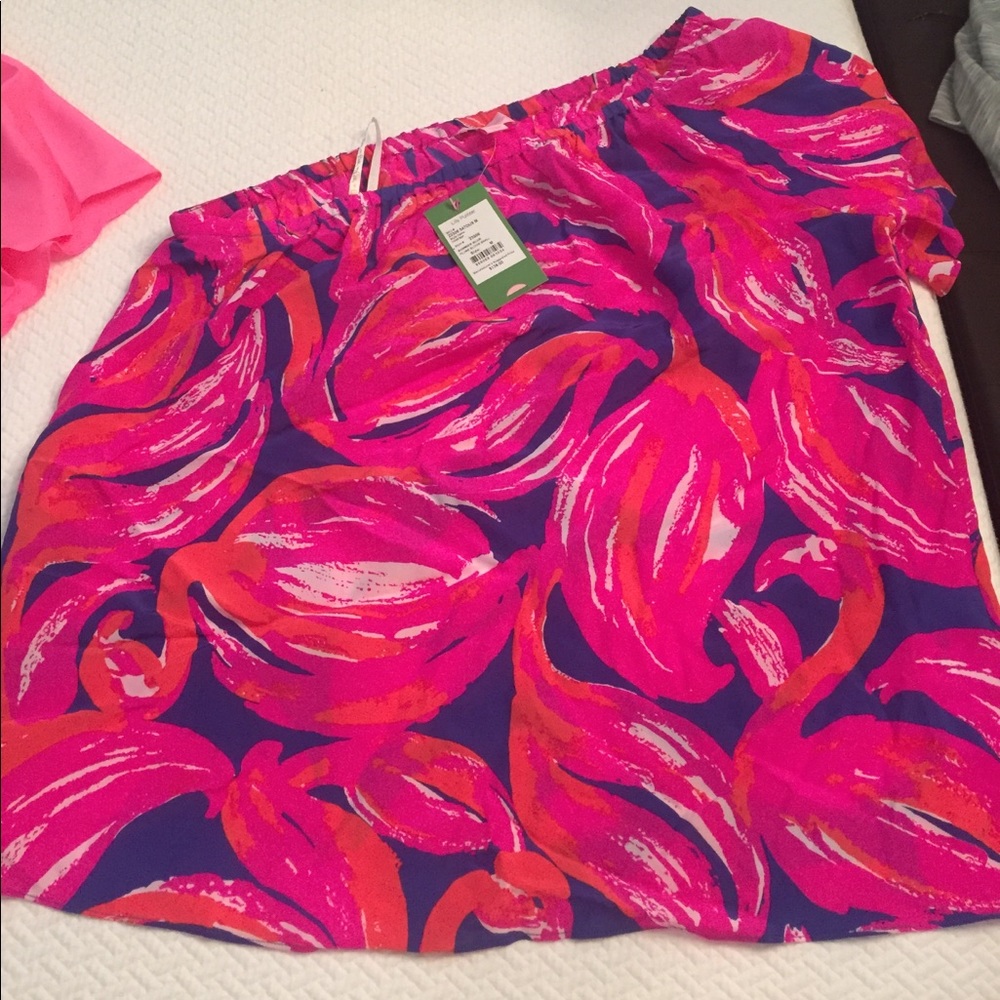 Lilly PULITZER one shoulder top