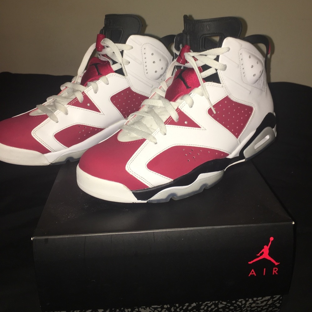 Air Jordan 6 retro Carmine