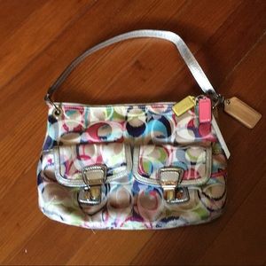 Authentic Coach Shoulder Bag; gently used