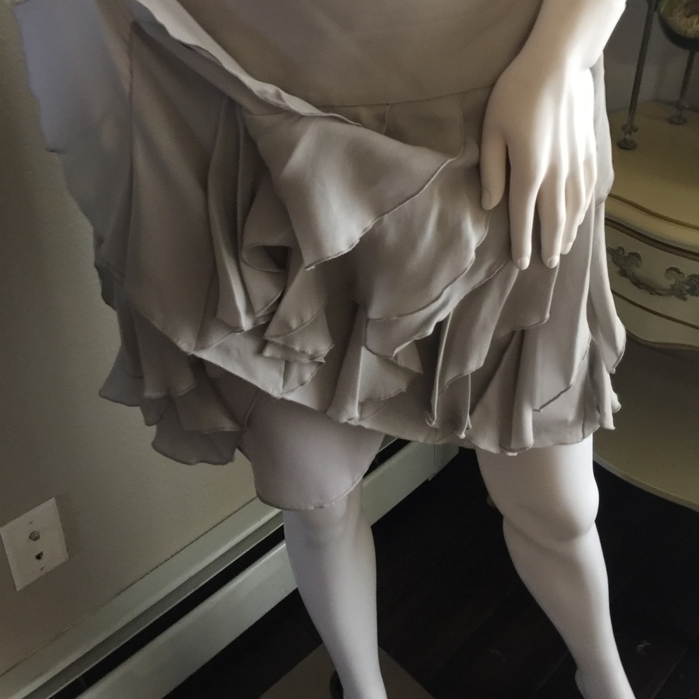 I N C ruffle skirt