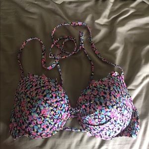 Victoria secret push up bathing suit top