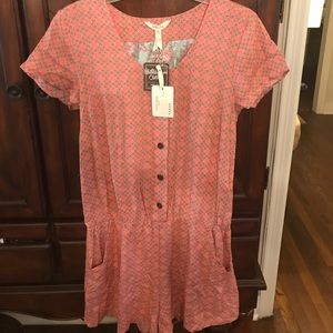 Matilda Jane Solstice Romper NWT
