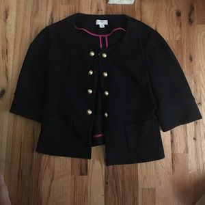 Ann Taylor LOFT black blazer