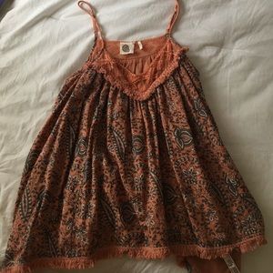 Anthropologie tank... NEVER WORN!