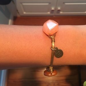 NWOT Bourbon and Bowties bracelet