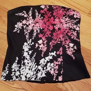 White House Black Market Corset