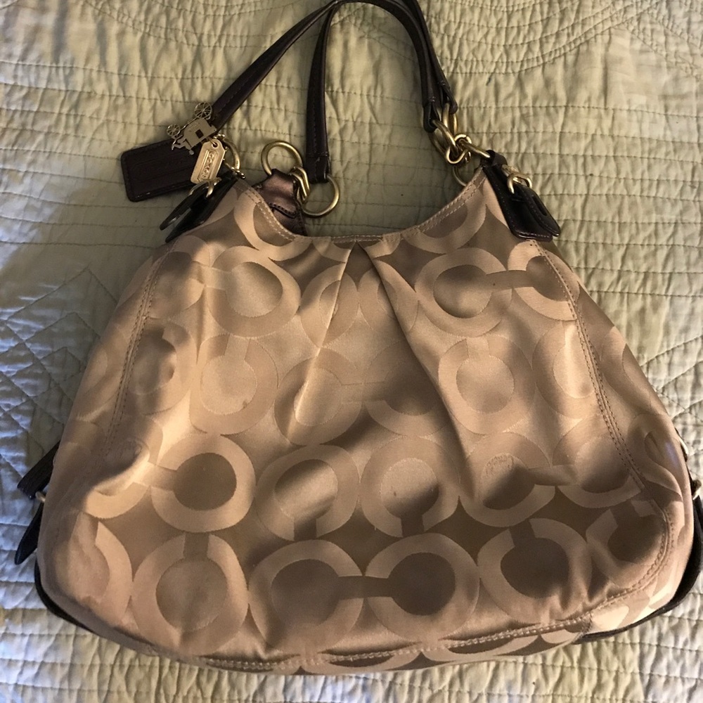 Coach shoulder bag!